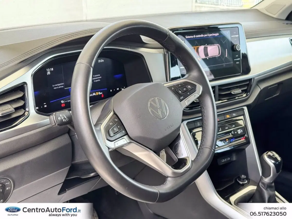 Volkswagen T-Roc usata a Roma (18)