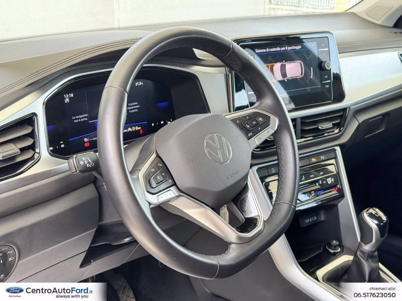 Volkswagen T-Roc usata a Roma (18)