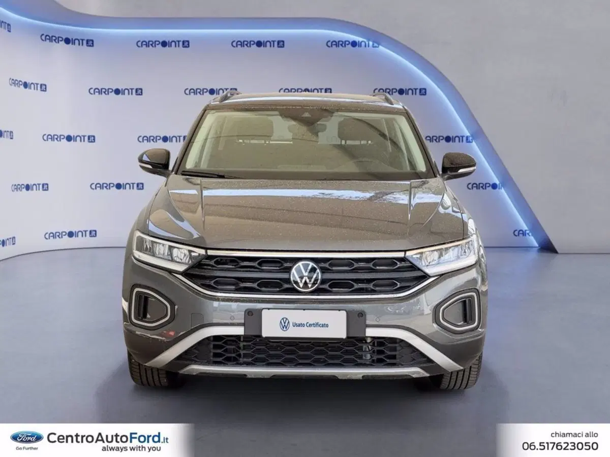 Volkswagen T-Roc usata a Roma (2)