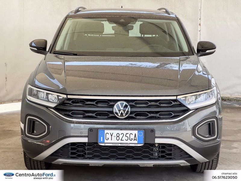 Volkswagen T-Roc usata a Roma (2)