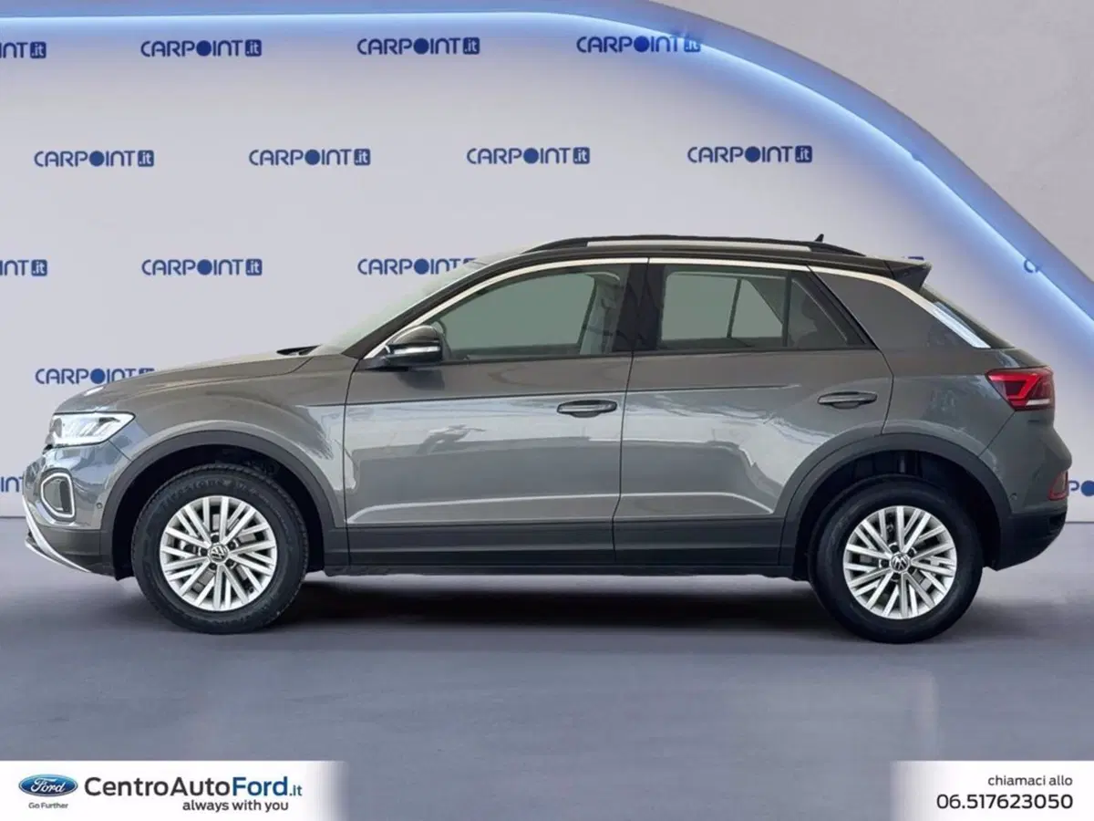 Volkswagen T-Roc usata a Roma (3)