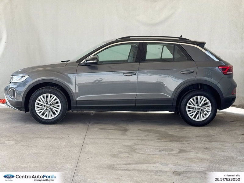 Volkswagen T-Roc usata a Roma (3)