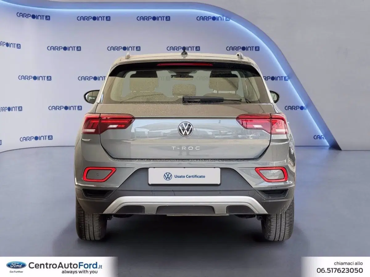 Volkswagen T-Roc usata a Roma (4)