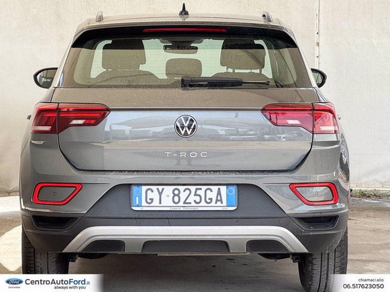 Volkswagen T-Roc usata a Roma (4)