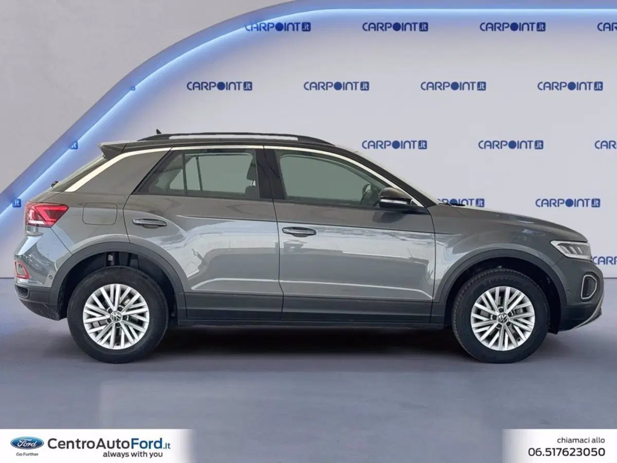 Volkswagen T-Roc usata a Roma (5)