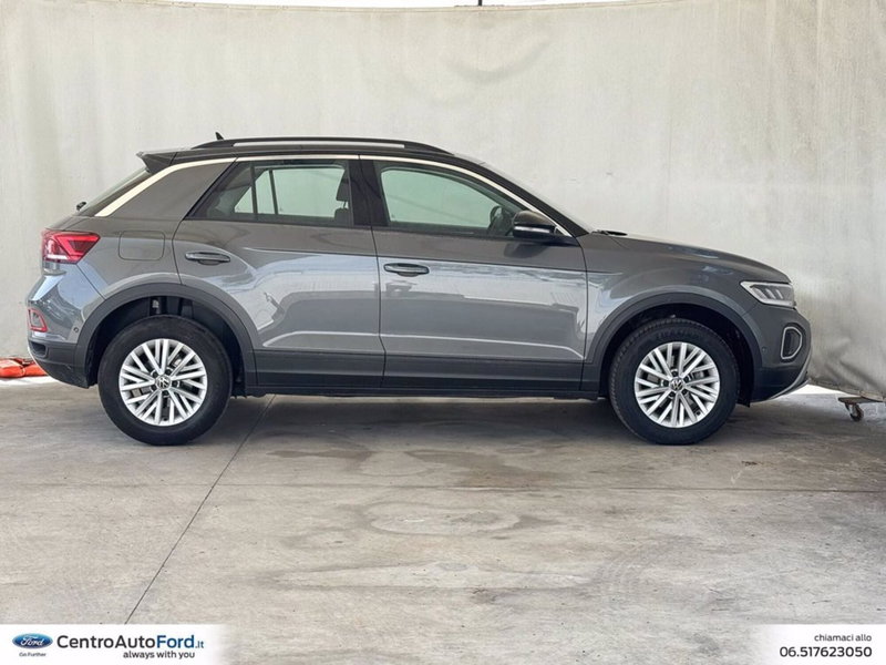 Volkswagen T-Roc usata a Roma (5)