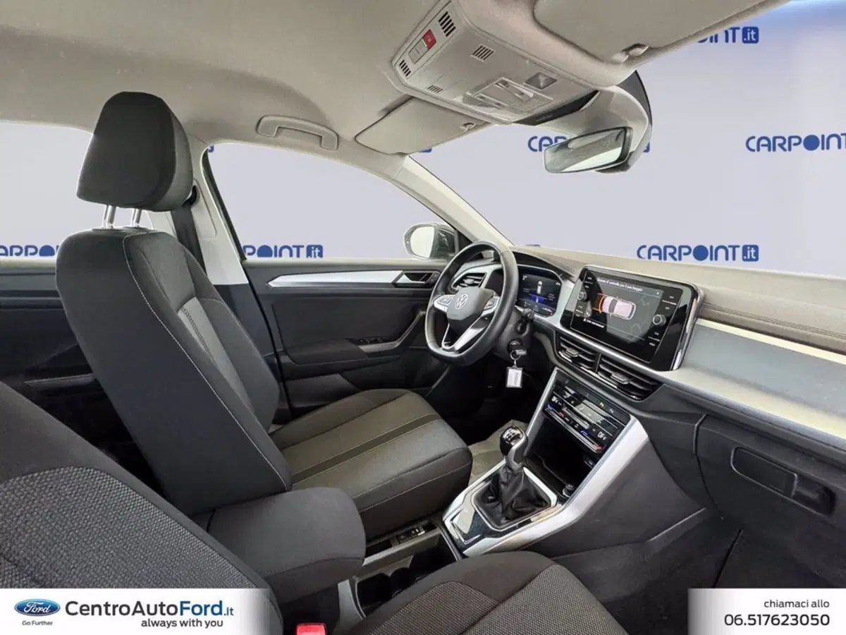 Volkswagen T-Roc usata a Roma (6)
