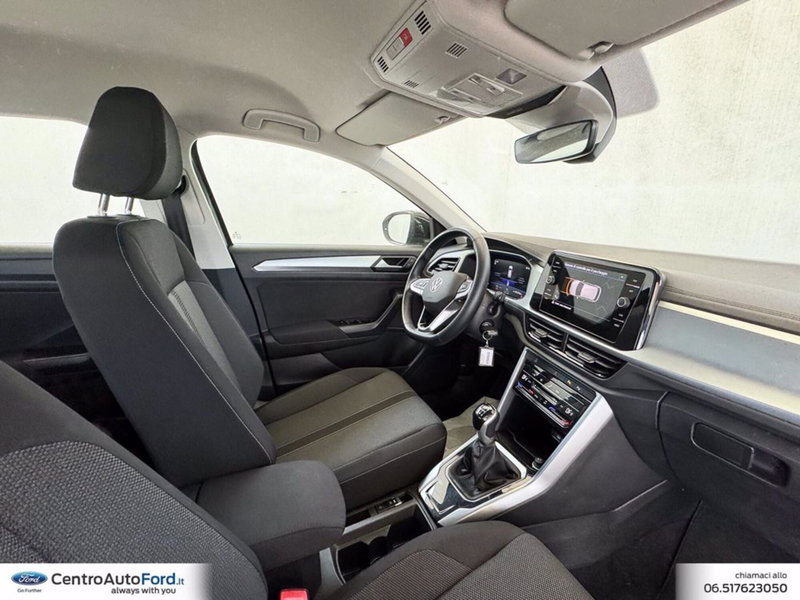 Volkswagen T-Roc usata a Roma (6)