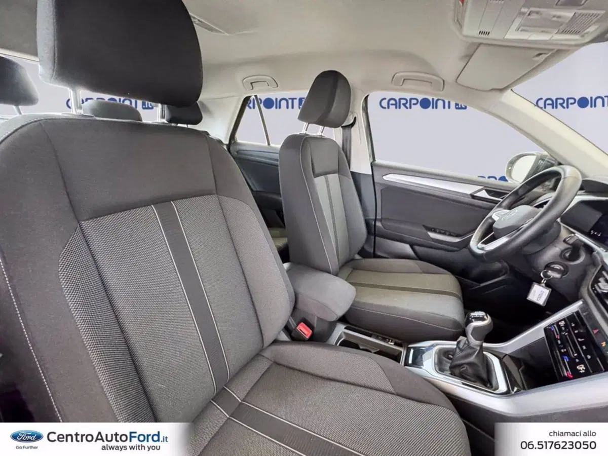 Volkswagen T-Roc usata a Roma (7)