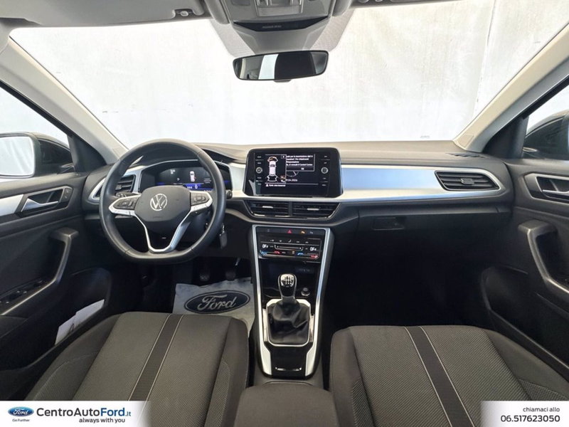 Volkswagen T-Roc usata a Roma (10)