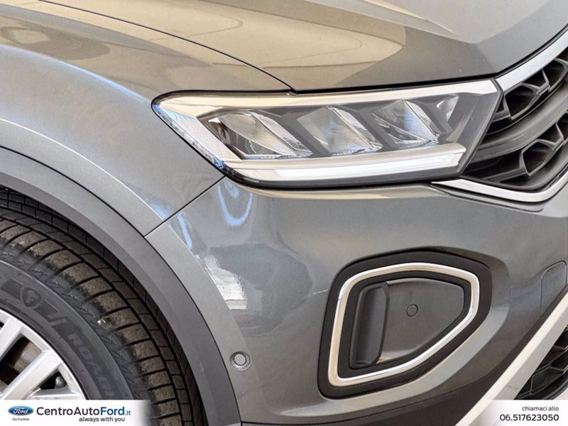 Volkswagen T-Roc usata a Roma (13)