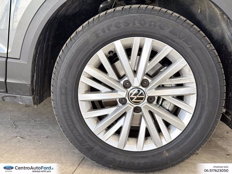 Volkswagen T-Roc usata a Roma (15)