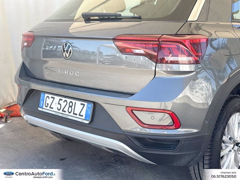 Volkswagen T-Roc usata a Roma (17)