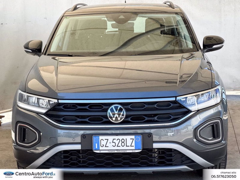 Volkswagen T-Roc usata a Roma (2)