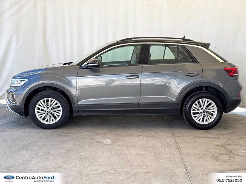 Volkswagen T-Roc usata a Roma (3)