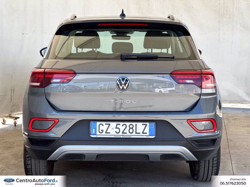 Volkswagen T-Roc usata a Roma (4)