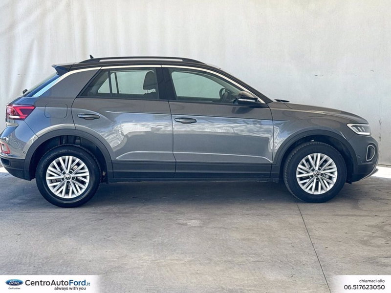 Volkswagen T-Roc usata a Roma (5)