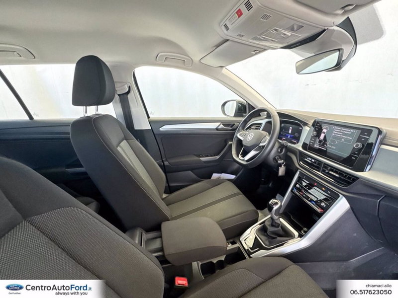 Volkswagen T-Roc usata a Roma (6)