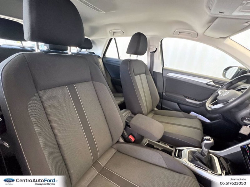 Volkswagen T-Roc usata a Roma (7)