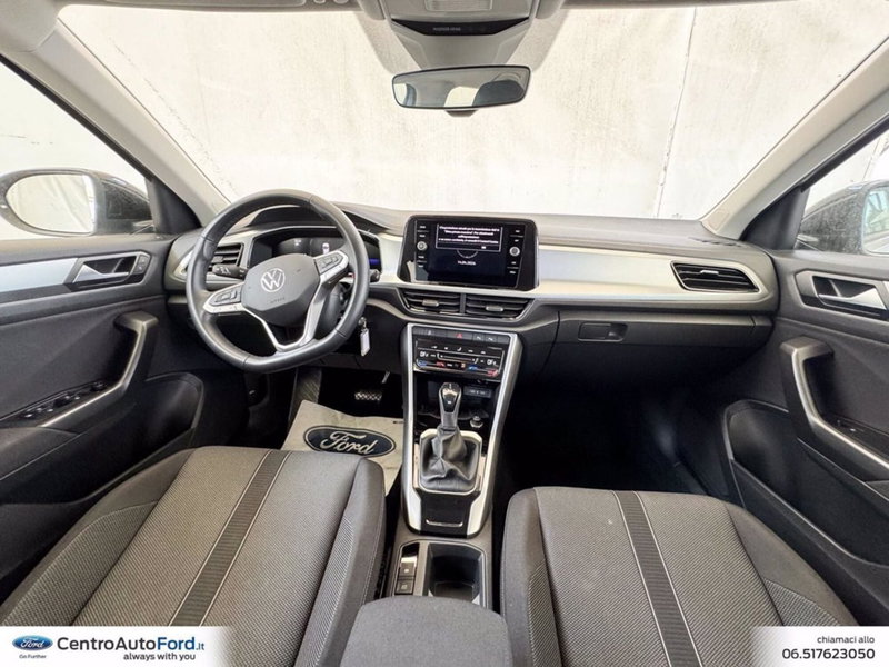 Volkswagen T-Roc usata a Roma (10)