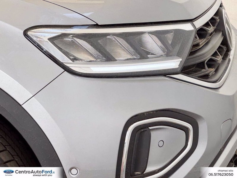 Volkswagen T-Roc usata a Roma (13)