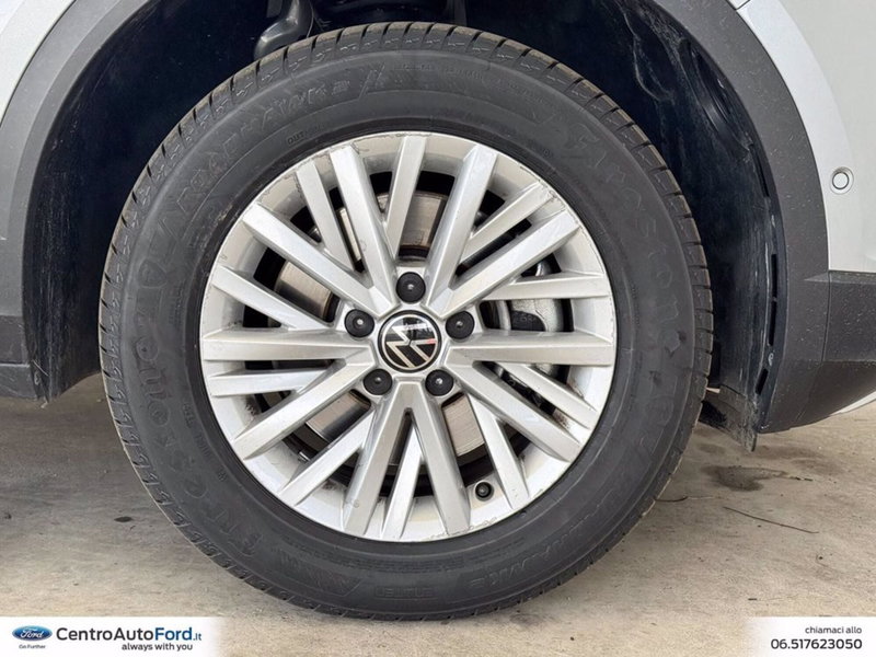 Volkswagen T-Roc usata a Roma (14)