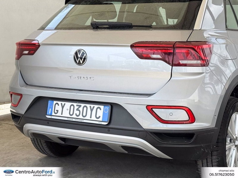 Volkswagen T-Roc usata a Roma (17)