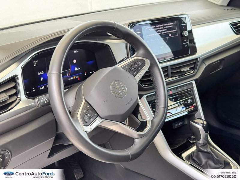 Volkswagen T-Roc usata a Roma (18)