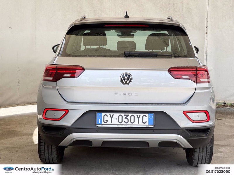Volkswagen T-Roc usata a Roma (4)