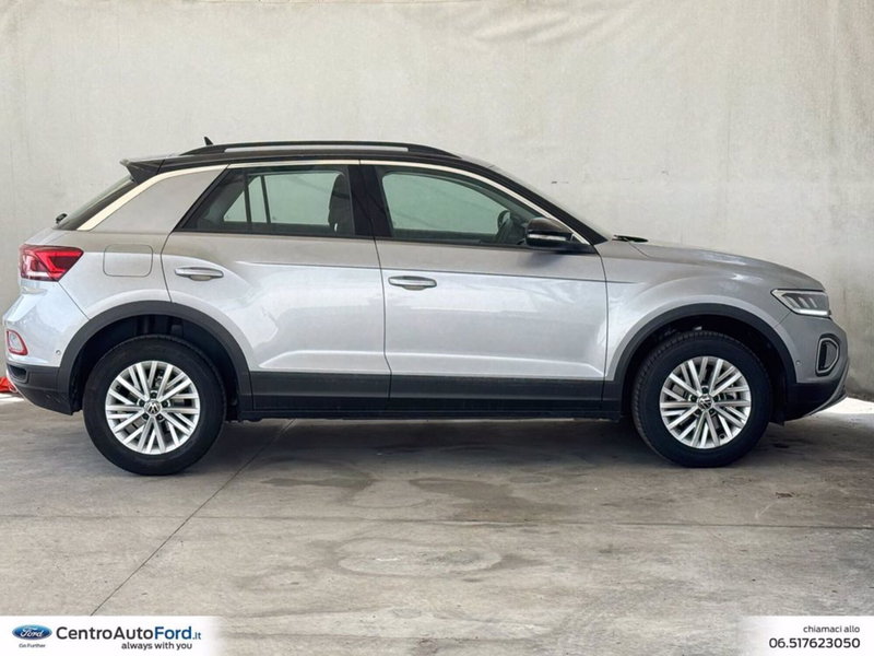 Volkswagen T-Roc usata a Roma (5)