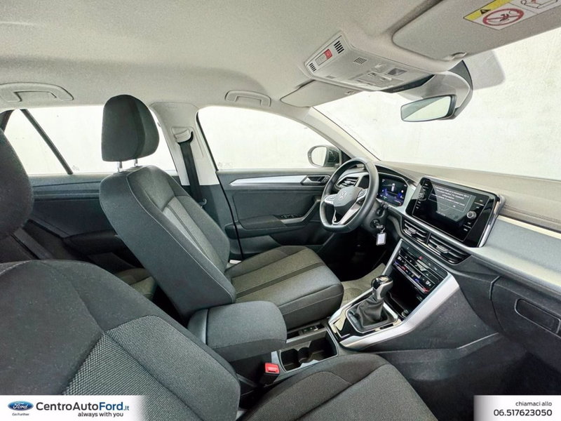 Volkswagen T-Roc usata a Roma (6)
