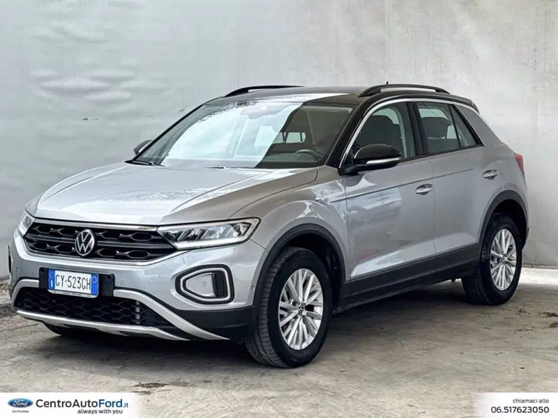 Volkswagen T-Roc usata a Roma