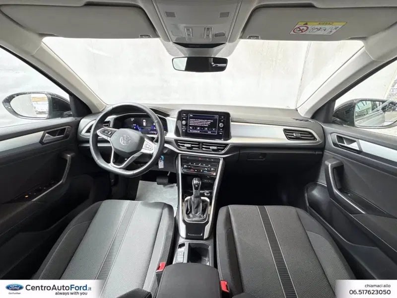 Volkswagen T-Roc usata a Roma (10)