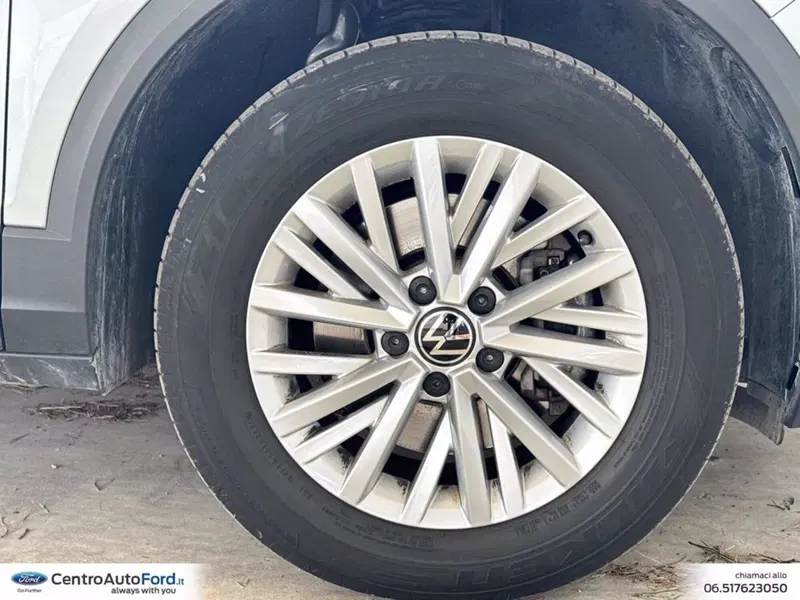 Volkswagen T-Roc usata a Roma (14)