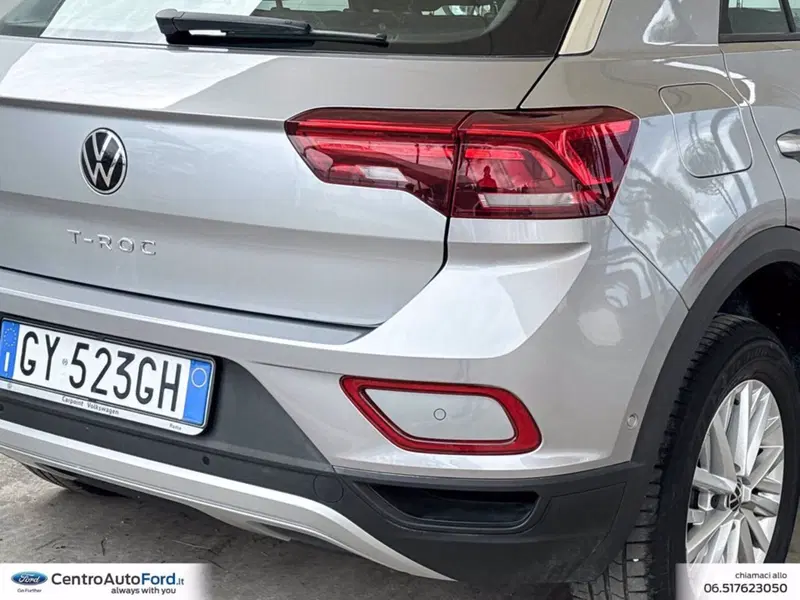 Volkswagen T-Roc usata a Roma (16)