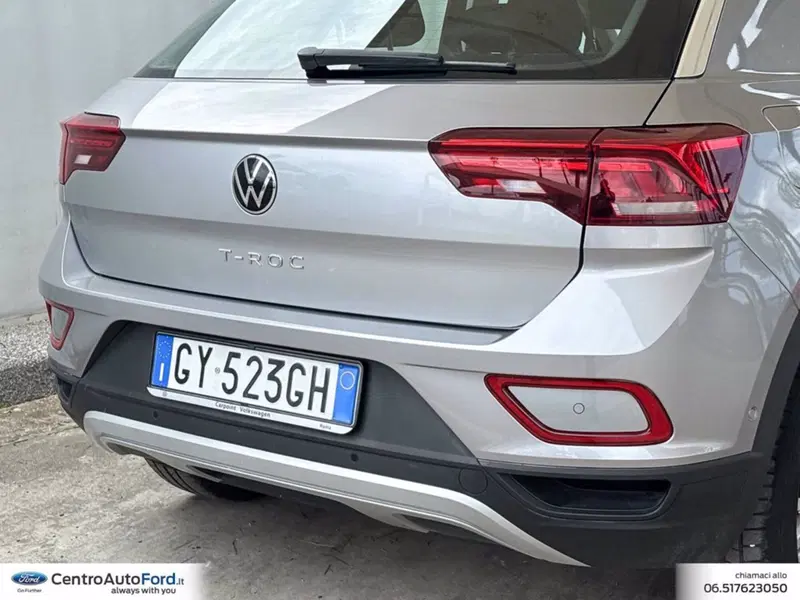 Volkswagen T-Roc usata a Roma (17)