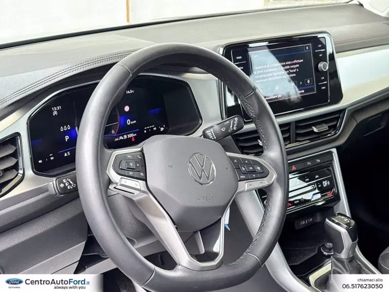 Volkswagen T-Roc usata a Roma (18)