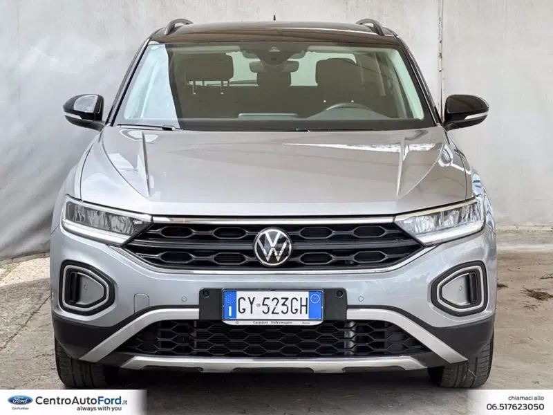 Volkswagen T-Roc usata a Roma (2)