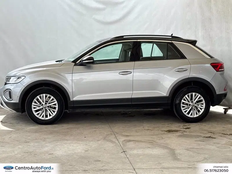Volkswagen T-Roc usata a Roma (3)