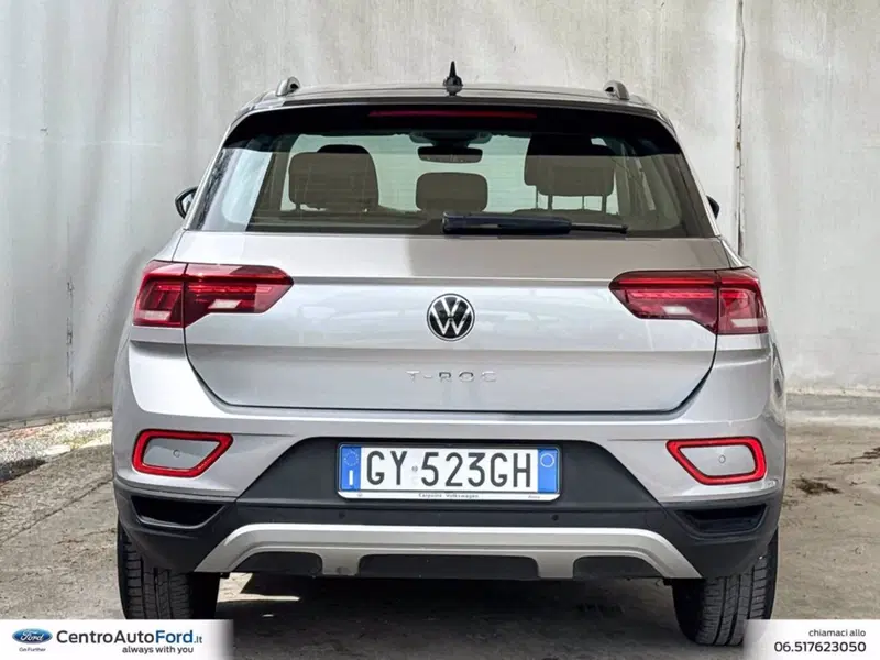 Volkswagen T-Roc usata a Roma (4)