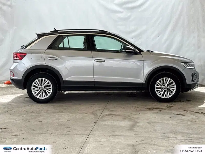 Volkswagen T-Roc usata a Roma (5)