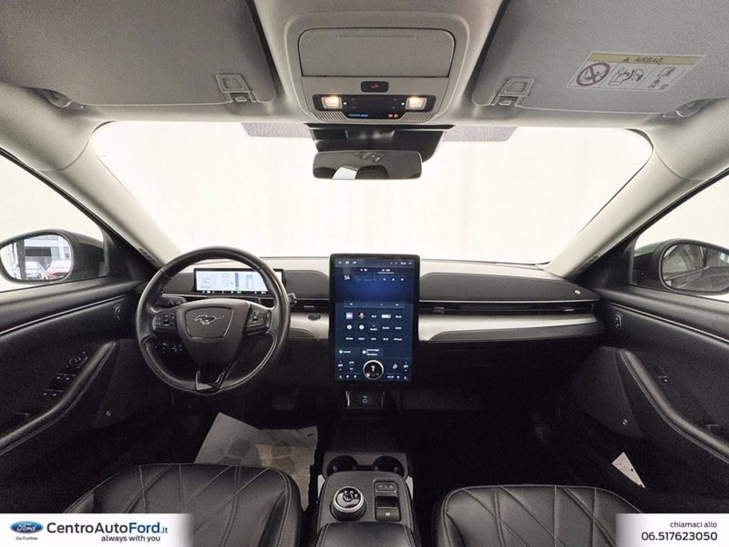 Ford Mustang Mach-E usata a Roma (10)