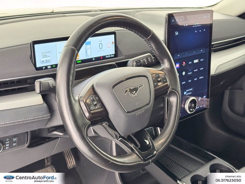 Ford Mustang Mach-E usata a Roma (19)