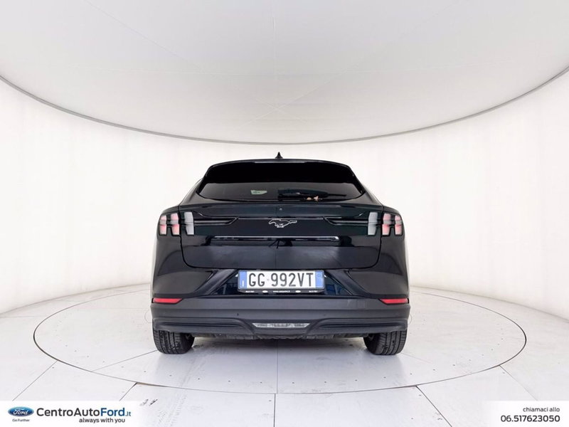 Ford Mustang Mach-E usata a Roma (4)