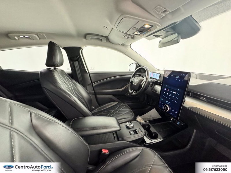 Ford Mustang Mach-E usata a Roma (6)