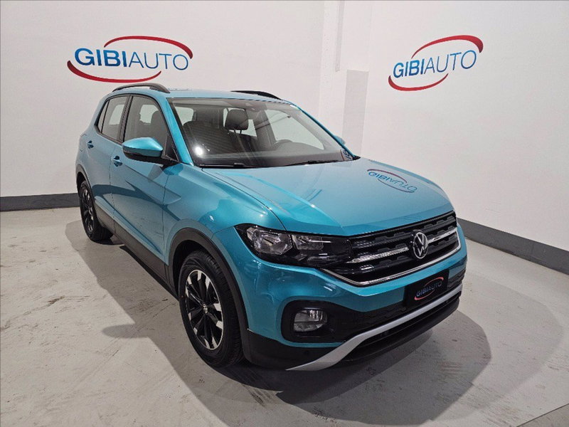 Volkswagen T-Cross usata a Palermo