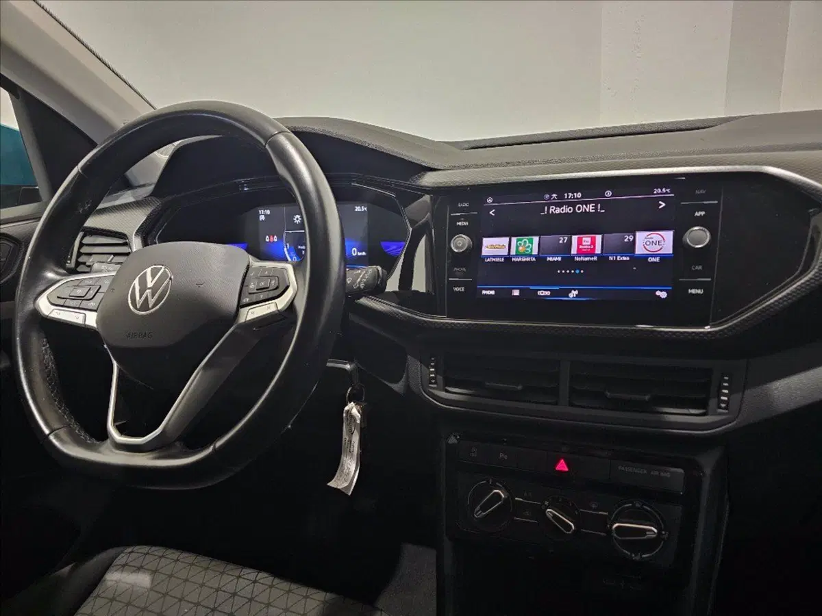 Volkswagen T-Cross usata a Palermo (11)