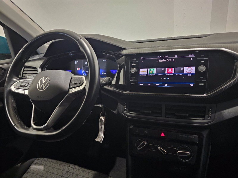 Volkswagen T-Cross usata a Palermo (11)
