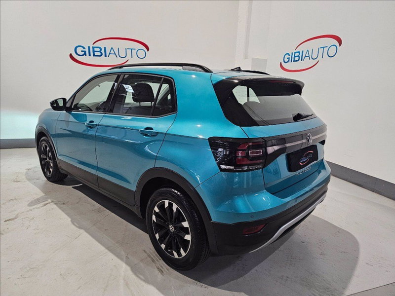Volkswagen T-Cross usata a Palermo (7)