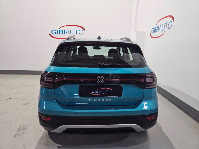 Volkswagen T-Cross usata a Palermo (8)